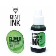 Алкогольные чернила Craft Alcohol INK, Clover (Клевер) (20мл)